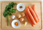 Картофельно-морковный суп-пюре Суп пюре с картофелем морковью